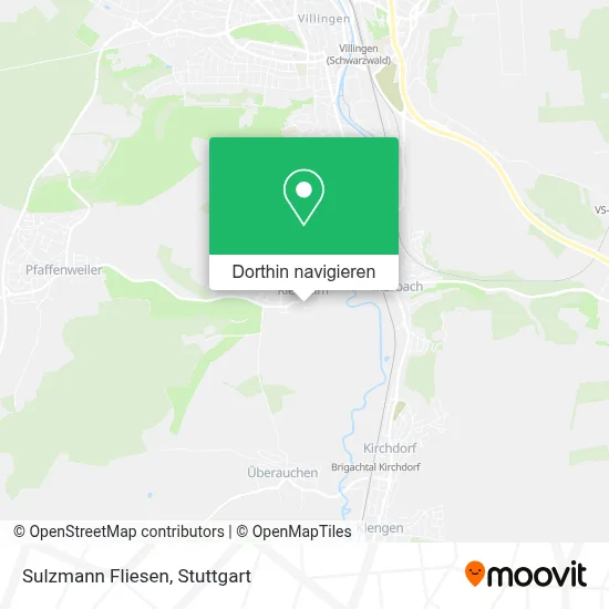 Sulzmann Fliesen Karte