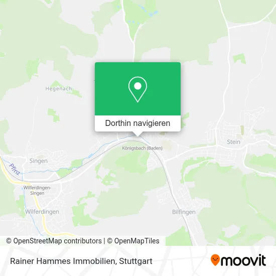 Rainer Hammes Immobilien Karte