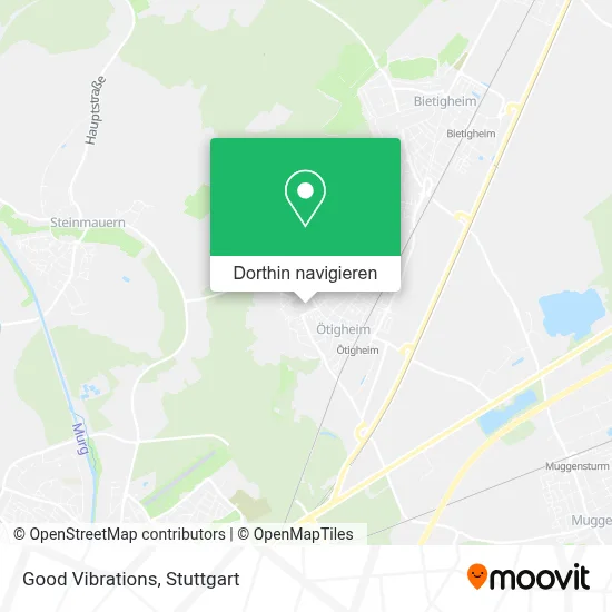 Good Vibrations Karte