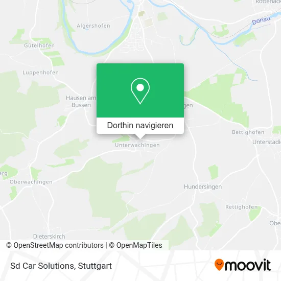 Sd Car Solutions Karte