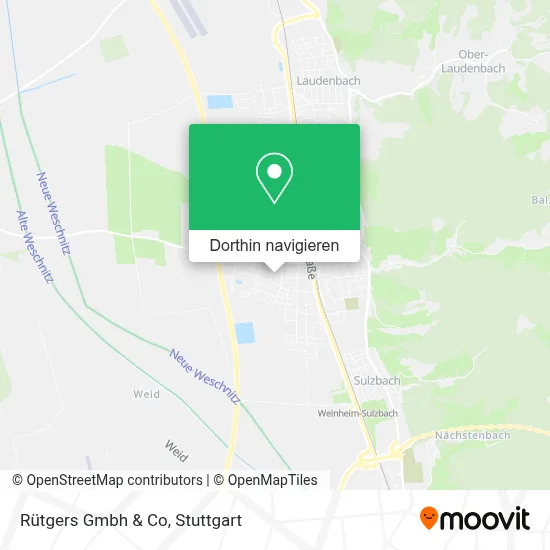 Rütgers Gmbh & Co Karte