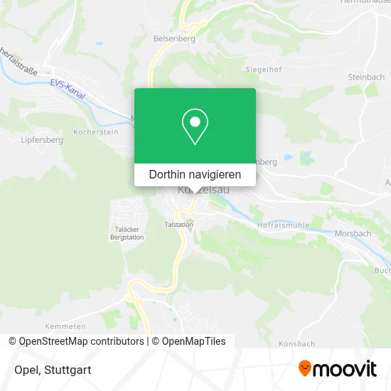 Opel Karte