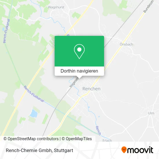 Rench-Chemie Gmbh Karte