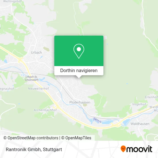 Rantronik Gmbh Karte