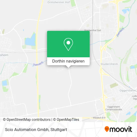 Scio Automation Gmbh Karte