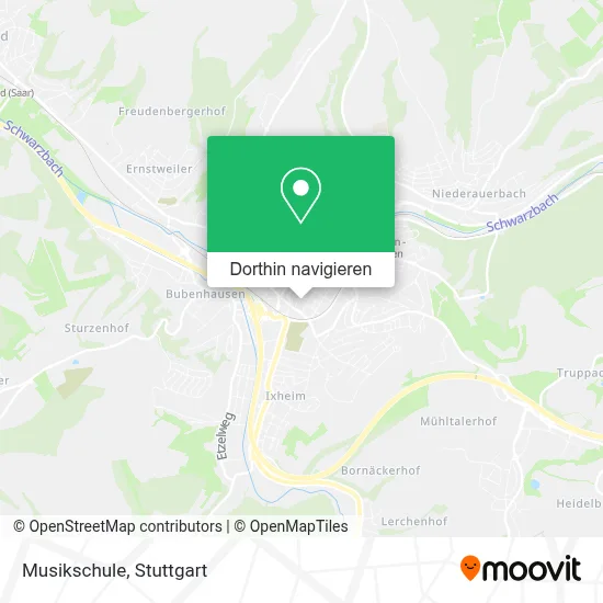 Musikschule Karte