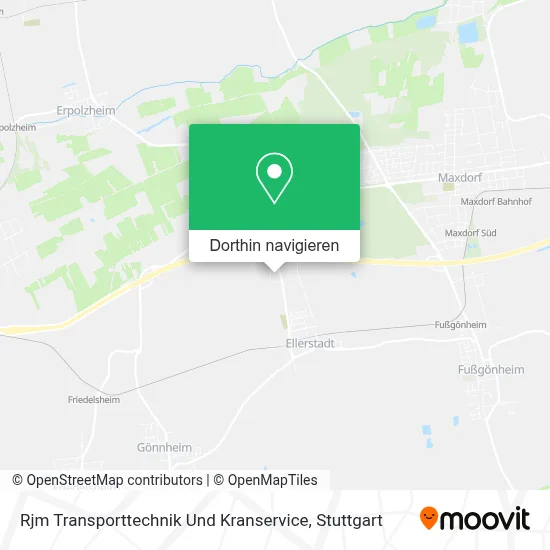 Rjm Transporttechnik Und Kranservice Karte