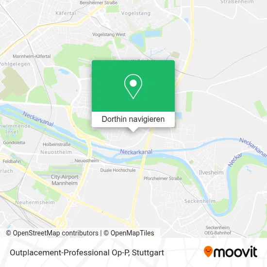Outplacement-Professional Op-P Karte