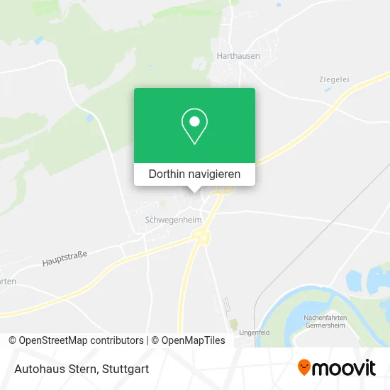 Autohaus Stern Karte