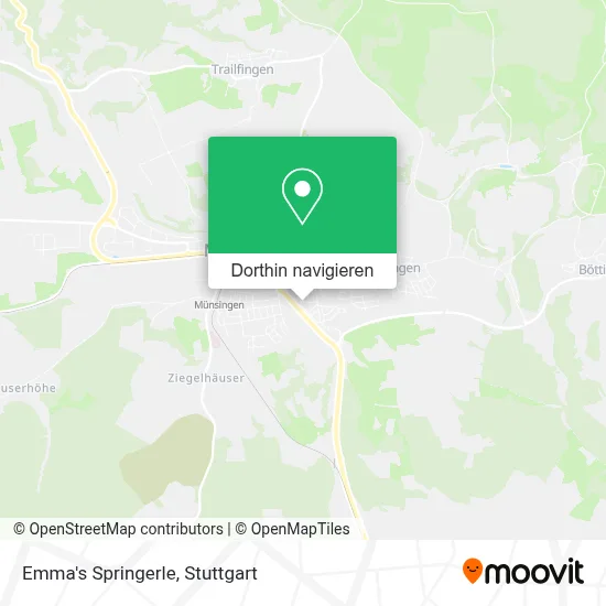 Emma's Springerle Karte