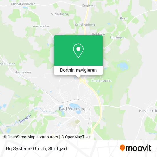 Hq Systeme Gmbh Karte