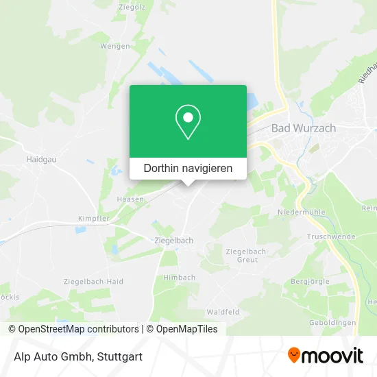 Alp Auto Gmbh Karte