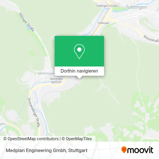 Medplan Engineering Gmbh Karte