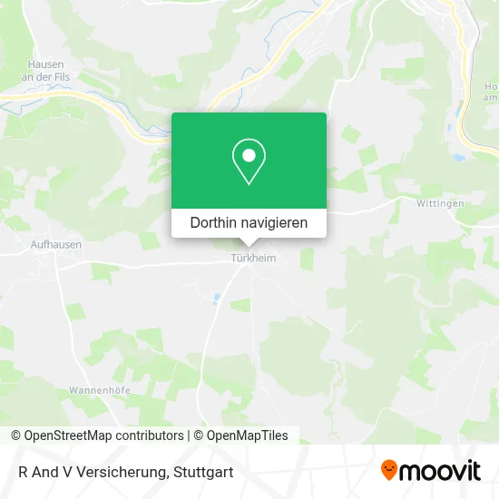 R And V Versicherung Karte