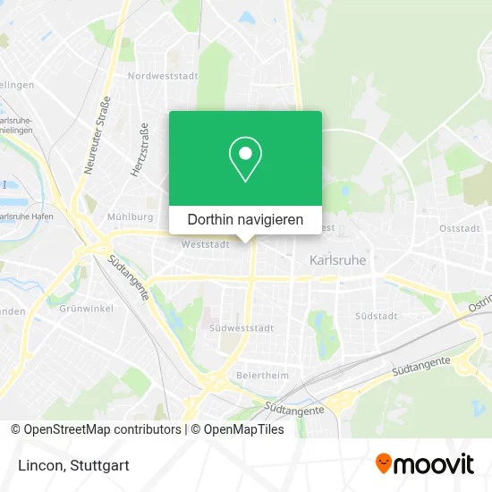 Lincon Karte