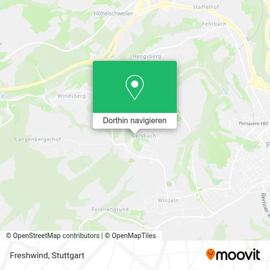 Freshwind Karte