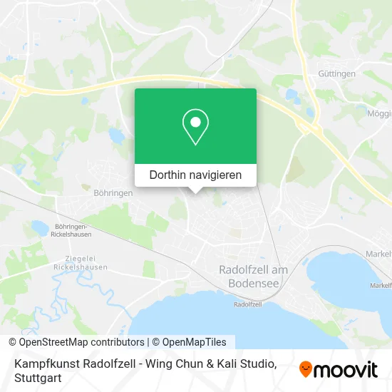 Kampfkunst Radolfzell - Wing Chun & Kali Studio Karte