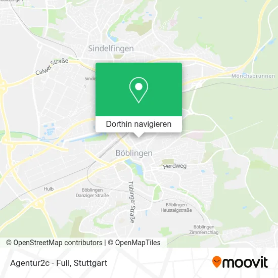 Agentur2c - Full Karte