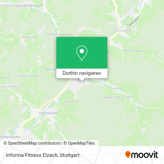 Informa Fitness Elzach Karte