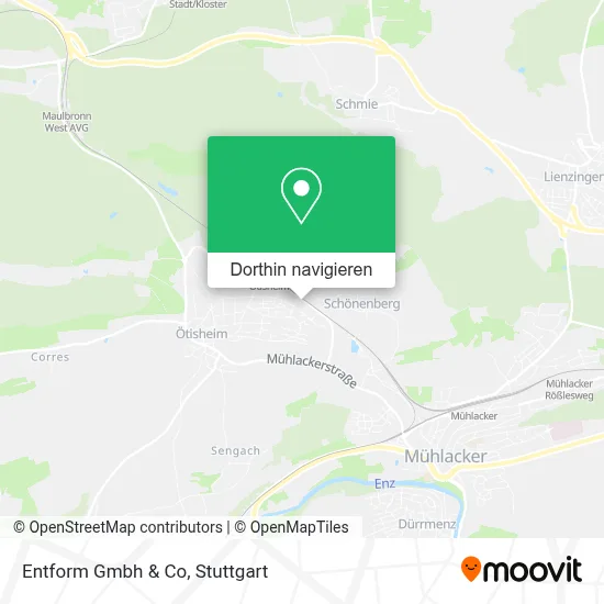 Entform Gmbh & Co Karte