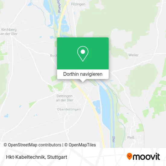 Hkt-Kabeltechnik Karte