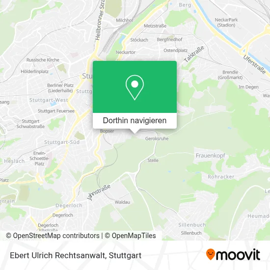 Ebert Ulrich Rechtsanwalt Karte
