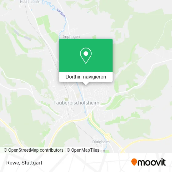 Rewe Karte