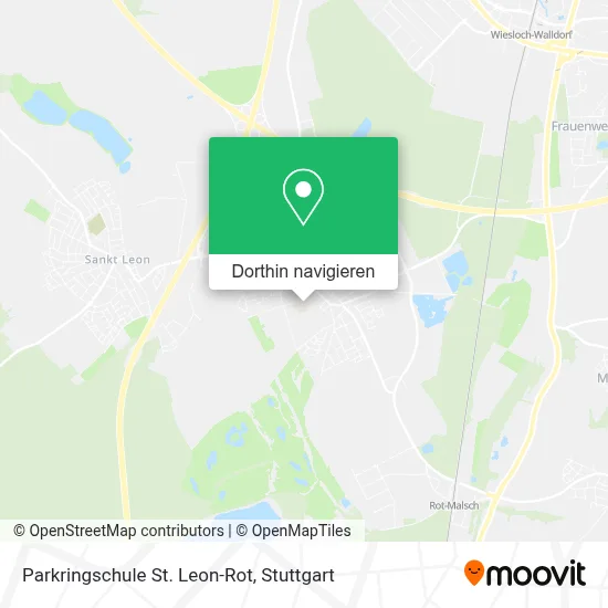 Parkringschule St. Leon-Rot Karte