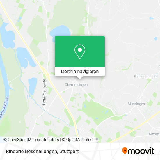 Rinderle Beschallungen Karte