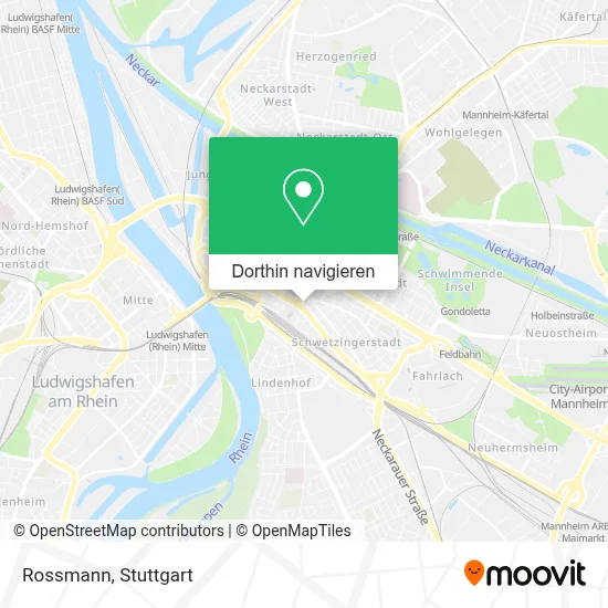 Rossmann Karte