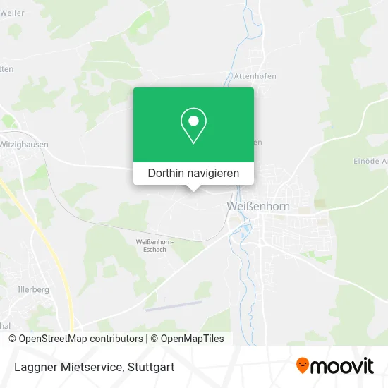 Laggner Mietservice Karte