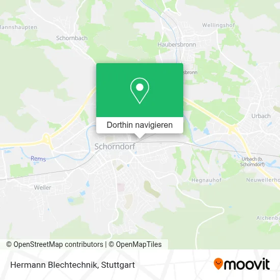 Hermann Blechtechnik Karte