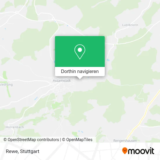 Rewe Karte