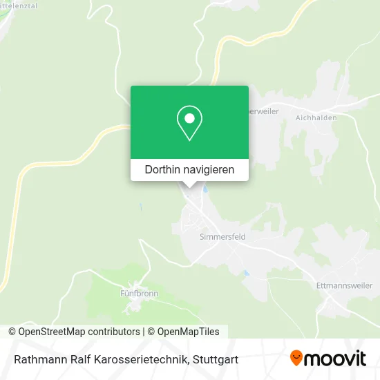 Rathmann Ralf Karosserietechnik Karte