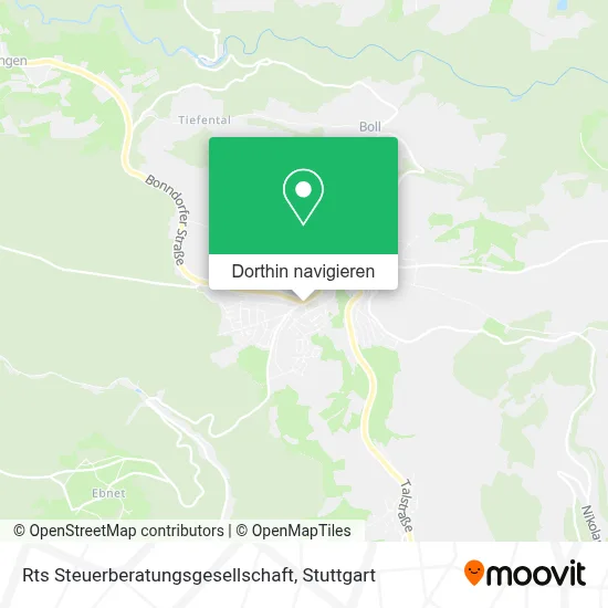 Rts Steuerberatungsgesellschaft Karte