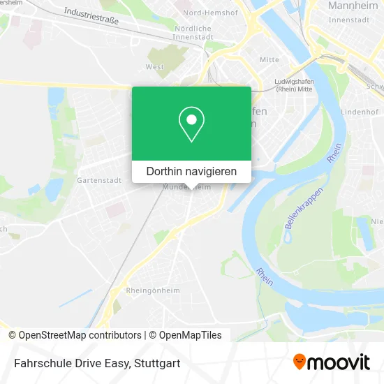 Fahrschule Drive Easy Karte