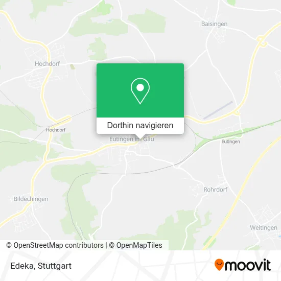 Edeka Karte
