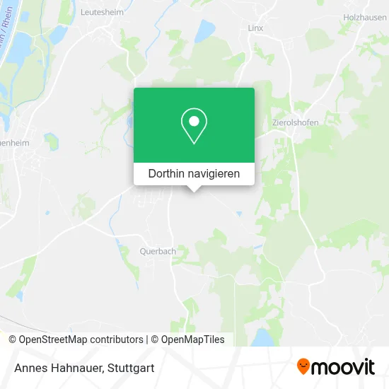Annes Hahnauer Karte