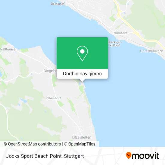 Jocks Sport Beach Point Karte