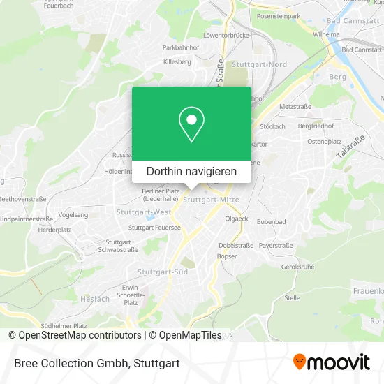 Bree Collection Gmbh Karte