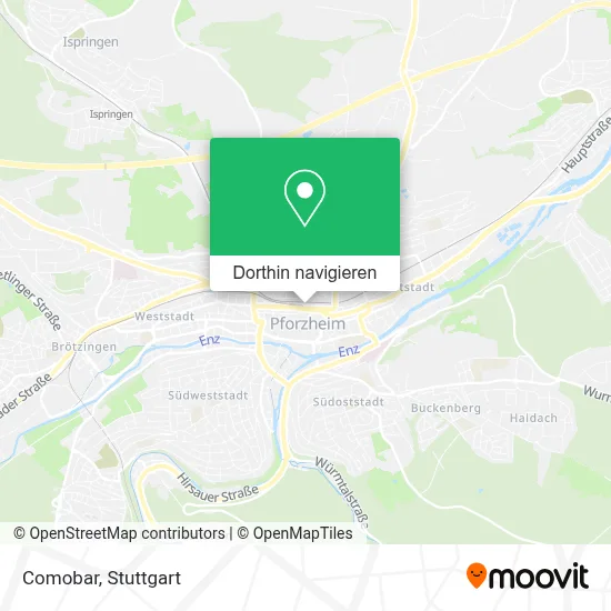 Comobar Karte