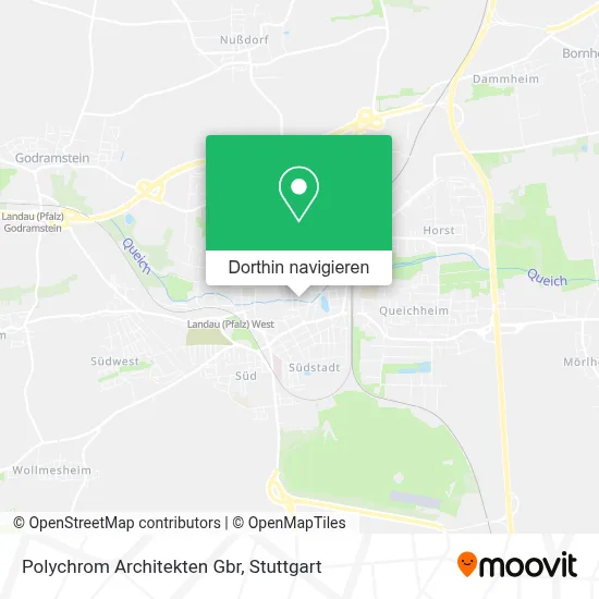 Polychrom Architekten Gbr Karte