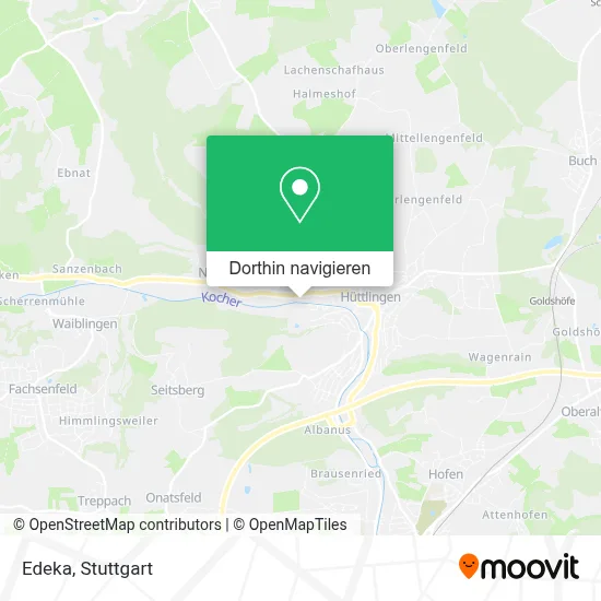 Edeka Karte