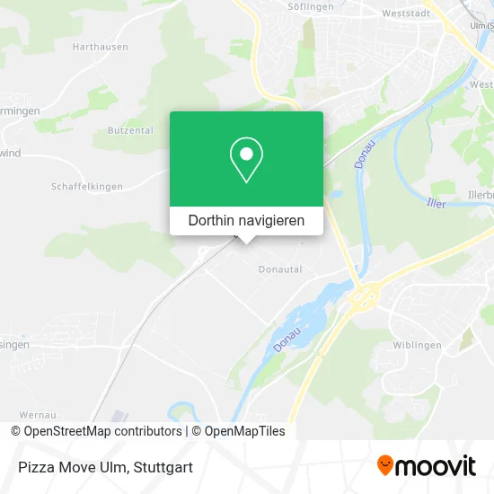 Pizza Move Ulm Karte