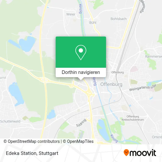 Edeka Station Karte