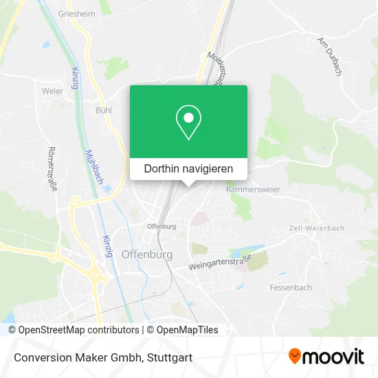 Conversion Maker Gmbh Karte