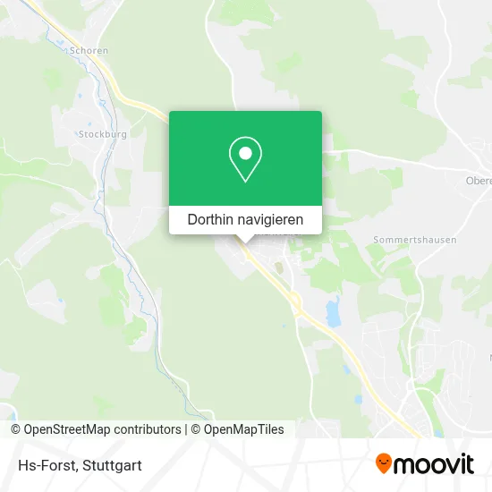 Hs-Forst Karte