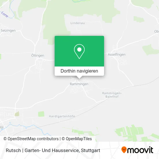 Rutsch | Garten- Und Hausservice Karte