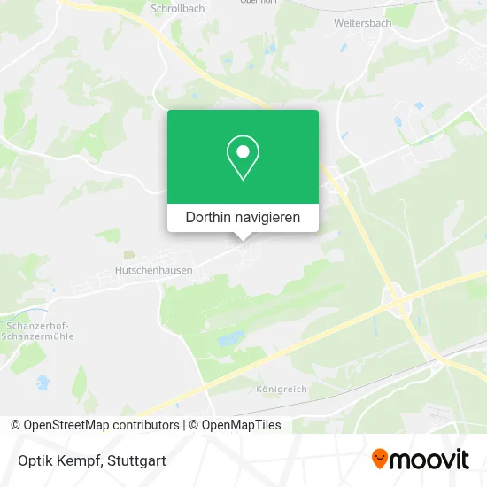 Optik Kempf Karte