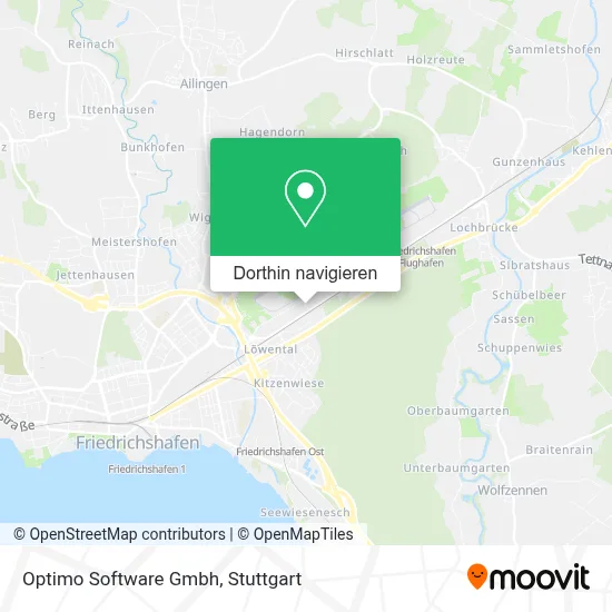 Optimo Software Gmbh Karte